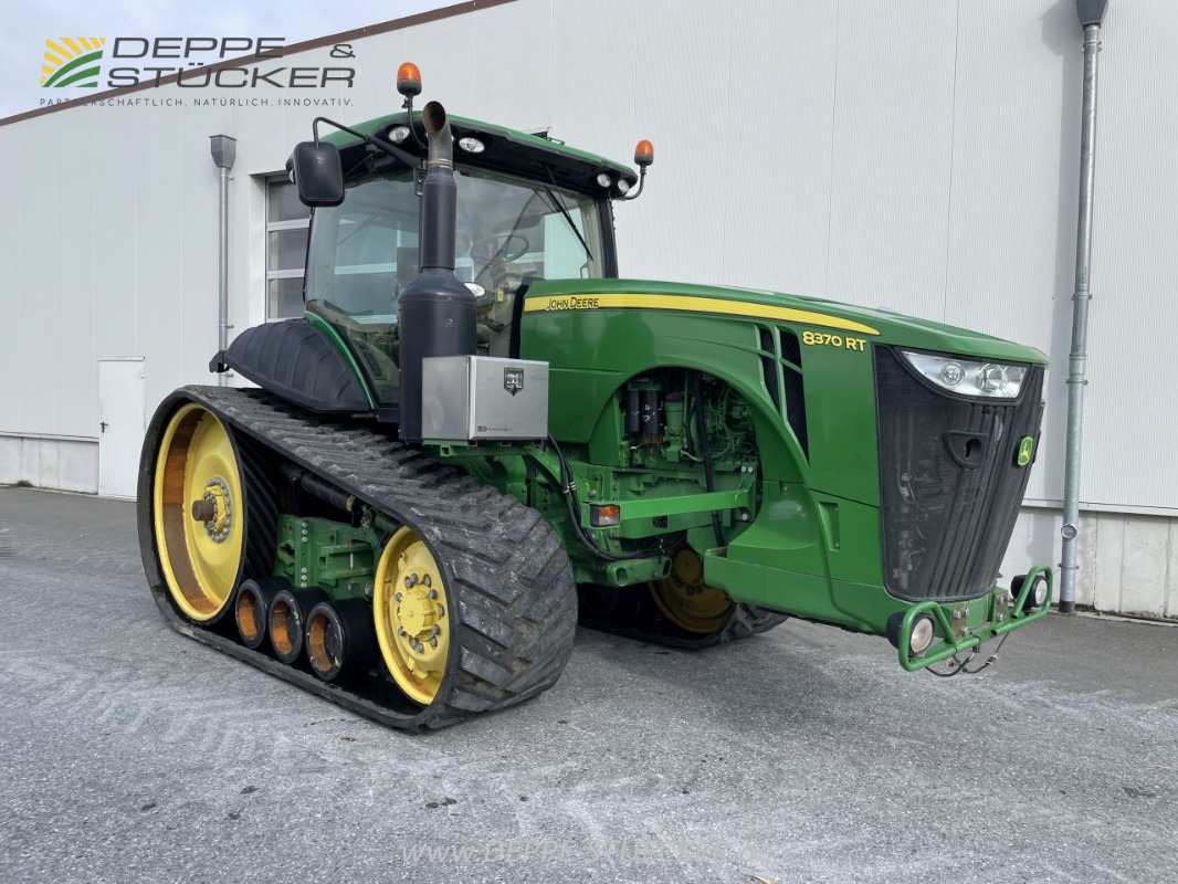John Deere 8370RT gebraucht Baujahr 2013 – Produktbild 7