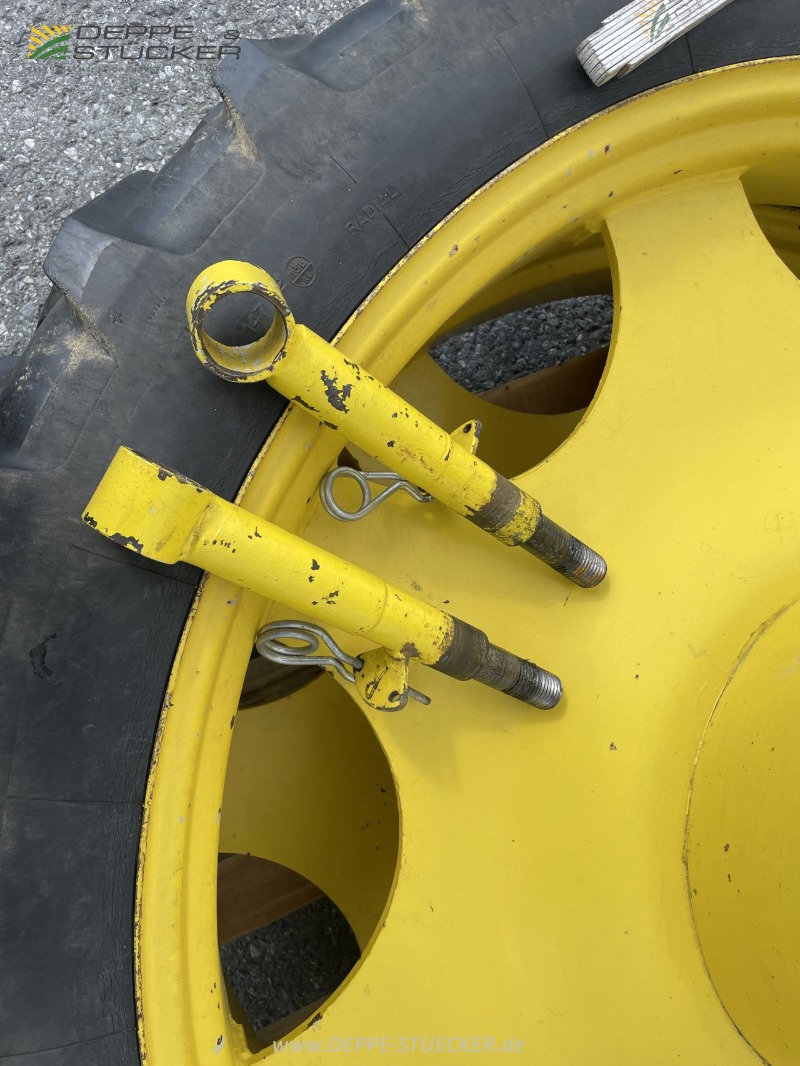 Michelin Zwillingsräder 230/95 R48 incl. Kupplungen gebraucht Baujahr 2015 – Produktbild 6