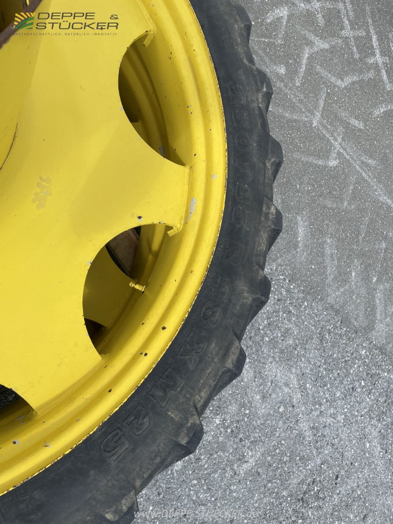 Michelin Zwillingsräder 230/95 R48 incl. Kupplungen gebraucht Baujahr 2015 – Produktbild 7