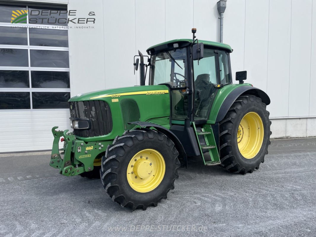John Deere 6520 SE gebraucht Baujahr 2001 – Produktbild 2