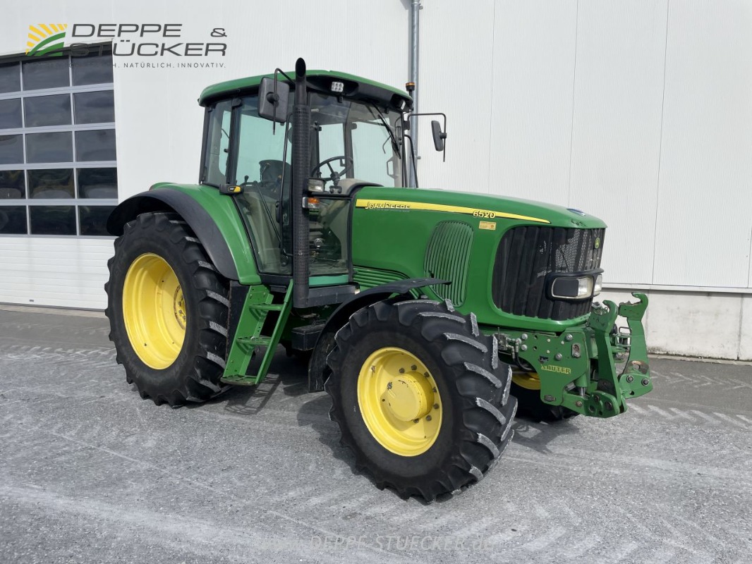 John Deere 6520 SE gebraucht Baujahr 2001 – Produktbild 6