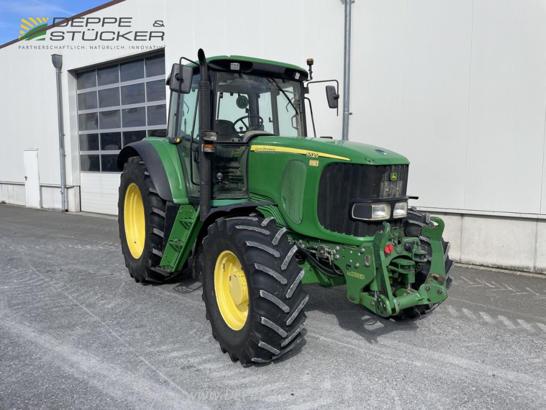 John Deere 6520 SE gebraucht Baujahr 2001 – Produktbild 7