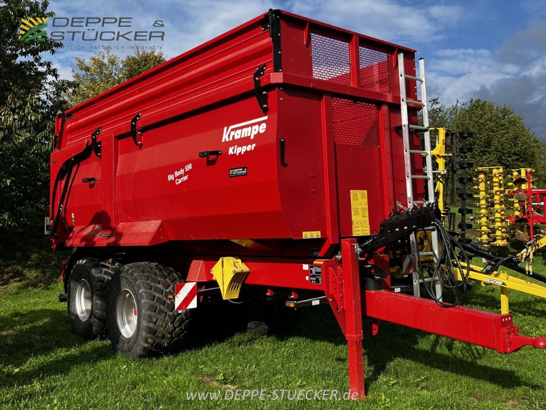 Krampe Big Body 550 Carrier gebraucht
