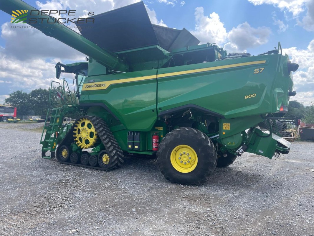 John Deere S7 900 MY25 gebraucht – Mähdrescher – Baujahr 2024 – Produktbild 11