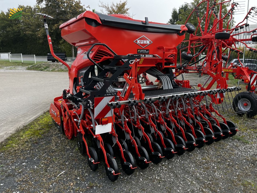 Kuhn HR 3030 + Venta 3030-24 ISOBUS