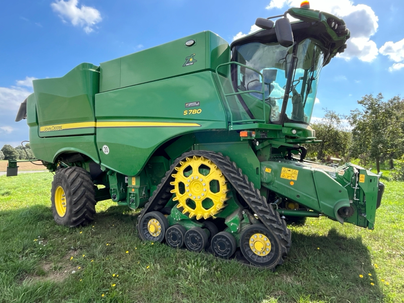 John Deere S780 mit 730FD + SWW